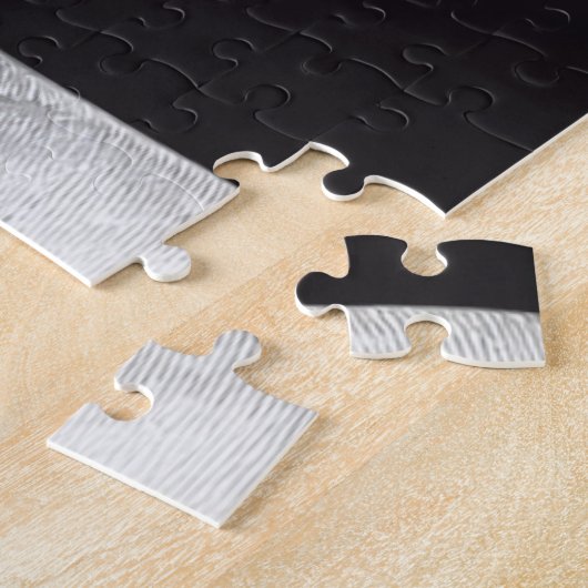 Luxury Portrait Jigsaw Puzzle  ジグソーパズル (側面)