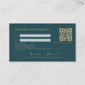 Luxury Premium Tattoo Artist Appointment 名刺 (裏面)