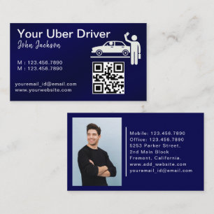 Luxury Public Transport Taxi Car Serviceの写真 名刺