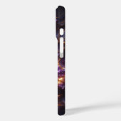 Luxury Purple Amethyst Crystal Phone Case - Royal Case-Mate iPhoneケース (裏面 / 左)