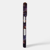 Luxury Purple Amethyst Crystal Phone Case - Royal Case-Mate iPhoneケース (裏面 / 右)