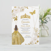Luxury Quinceanera-Customizable Quinceanera Design 招待状 (スタンド正面)