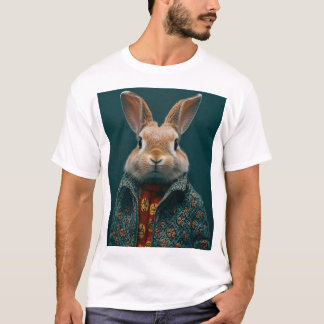Luxury Rabbit Tシャツ