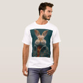 Luxury Rabbit Tシャツ (正面フル)