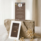 Luxury Real Estate Brown Door Professional Photo 名刺