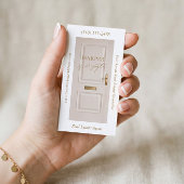 Luxury Real Estate Pink Door Professional Photo 名刺
