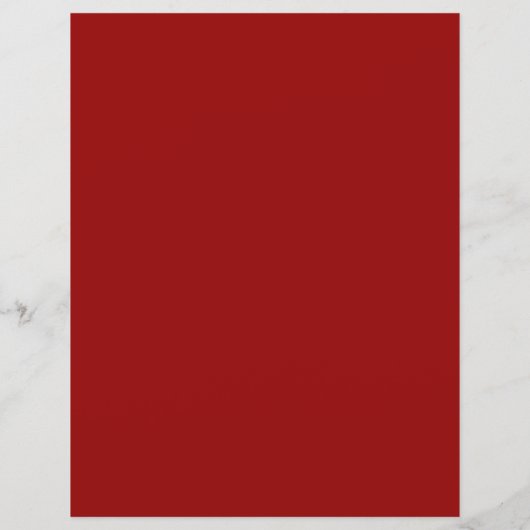 Luxury Red & Antique Gold Wedding Bar Menu Sign (裏面)