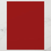 Luxury Red Antique Gold Wedding Bar Menu Tabletop (裏面)