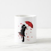 Luxury Romantic Couple Mug コーヒーマグカップ (中央)