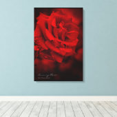 Luxury Rosa:Canvas Print キャンバスプリント (インサイチュ (ウッドフロア))