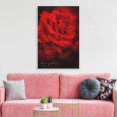 Luxury Rosa:Canvas Print キャンバスプリント (インサイチュ (リビング))