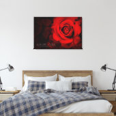 Luxury Rosa:Canvas Print キャンバスプリント (インサイチュ (寝室))