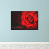 Luxury Rosa:Canvas Print キャンバスプリント (インサイチュ (ウッドフロア))
