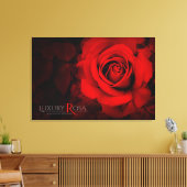 Luxury Rosa:Canvas Print キャンバスプリント (インサイチュ (リビング))