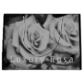 Luxury Rosa:Large Paper Bag (4) ラージペーパーバッグ (正面)