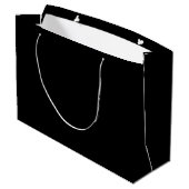 Luxury Rosa:Large Paper Bag (4) ラージペーパーバッグ (裏面アングル)