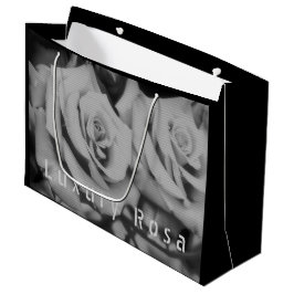 Luxury Rosa:Large Paper Bag (4) ラージペーパーバッグ