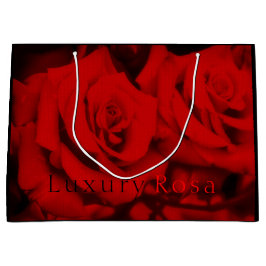Luxury Rosa:Large Paper Bag (6) ラージペーパーバッグ