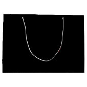 Luxury Rosa:Large Paper Bag (6) ラージペーパーバッグ (裏面)
