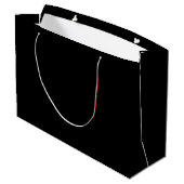 Luxury Rosa:Large Paper Bag (6) ラージペーパーバッグ (裏面アングル)