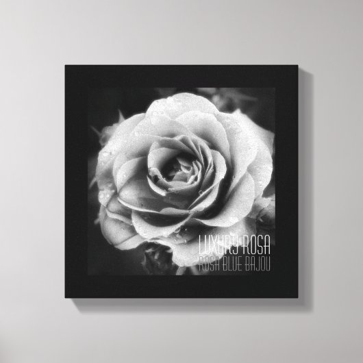 Luxury Rosa:Premium Canvas Print キャンバスプリント (正面)