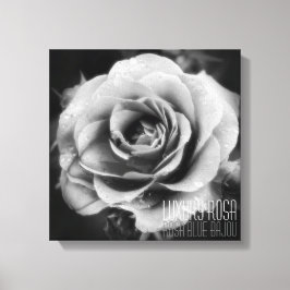 Luxury Rosa:Premium Canvas Print キャンバスプリント