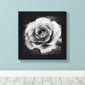 Luxury Rosa:Premium Canvas Print キャンバスプリント (インサイチュ (ウッドフロア))