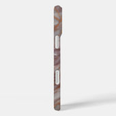 Luxury Rose Gold & Pink Marble Case - Elegant Soft Case-Mate iPhoneケース (裏面 / 右)