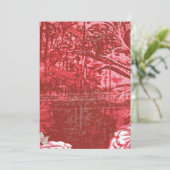 Luxury Save the Date Card Now! セーブザデート (スタンド正面)