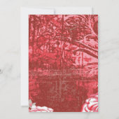 Luxury Save the Date Card Now! セーブザデート (裏面)