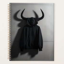Luxury Shadow Hoodie – Halloween Edition プランナー手帳