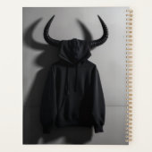 Luxury Shadow Hoodie – Halloween Edition プランナー手帳 (裏面)