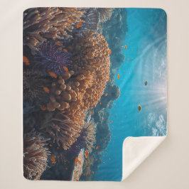 Luxury Sherpa Blanket シェルパブランケット