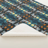 Luxury Sherpa Blanket Ultra Soft and Warm Home シェルパブランケット (3/4)