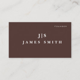 Luxury Small Business Business Card | Editable 名刺