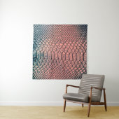 Luxury snake skin texture backgroundtexture,leathe タペストリー (インサイチュ(横))