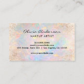 Luxury Soft Opal logo Butterfly Chic               名刺 (裏面)