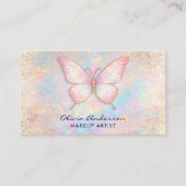 Luxury Soft Opal logo Butterfly Chic               名刺 (正面)