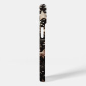 Luxury Sparkling Stars Phone Case - Rose Gold  Case-Mate iPhoneケース (裏面 / 右)