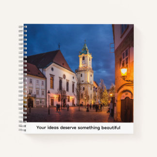 Luxury Spiral Notebook – Elegant & Personalized De ノートブック