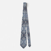 Luxury Statement Moroccan Diamond Neck Tie ネクタイ (正面)
