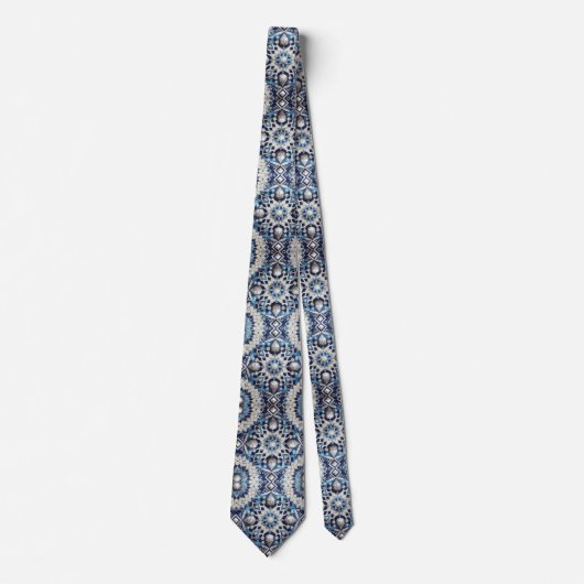 Luxury Statement Moroccan Diamond Neck Tie ネクタイ (正面)