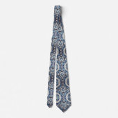 Luxury Statement Moroccan Diamond Neck Tie ネクタイ (裏面)