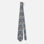 Luxury Statement Moroccan Diamond Neck Tie ネクタイ (正面)