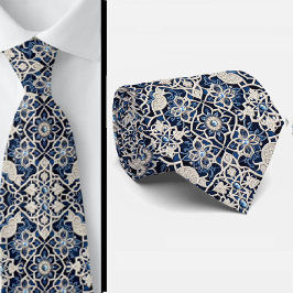 Luxury Statement Moroccan Diamond Neck Tie ネクタイ
