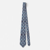 Luxury Statement Moroccan Diamond Neck Tie ネクタイ (正面)