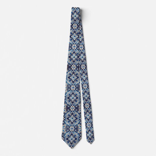 Luxury Statement Moroccan Diamond Neck Tie ネクタイ (正面)