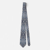 Luxury Statement Moroccan Diamond Neck Tie ネクタイ (正面)
