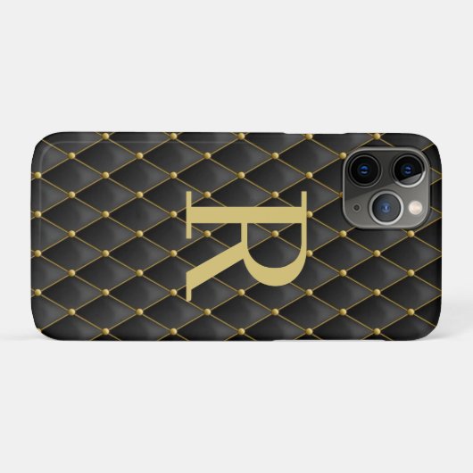 Luxury Stylish Case-Mate iPhoneケース (裏面(横))