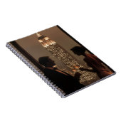 Luxury Success Couple Aesthetic Business Notebook ノートブック (右側)